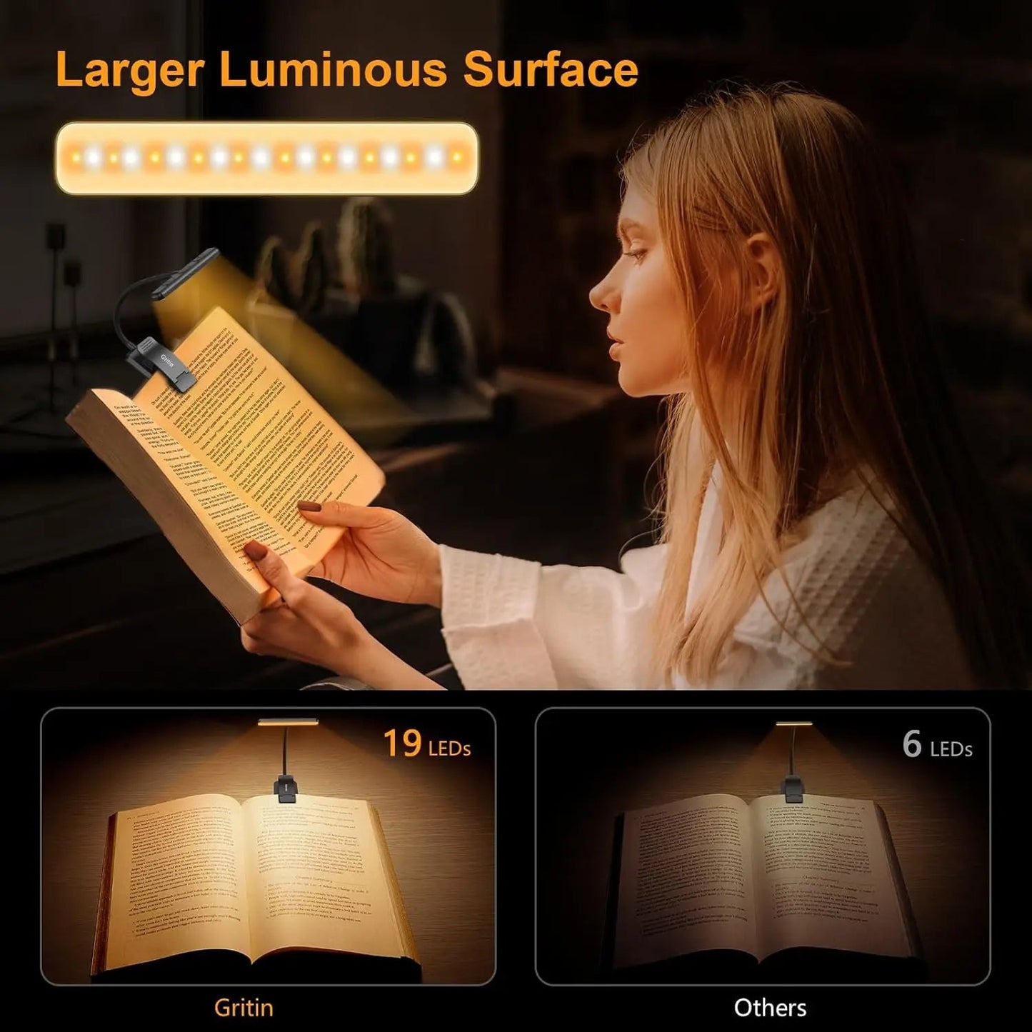 LED Book Light