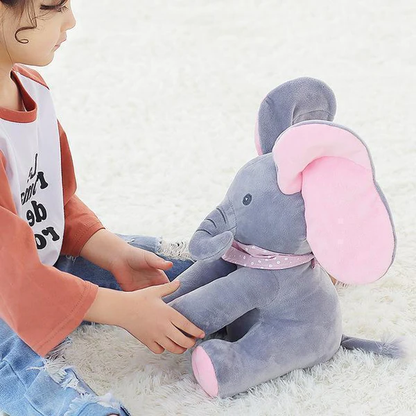 Peek-a-boo Elephant Plush Toy